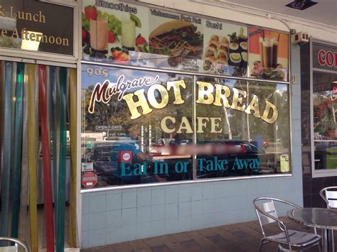 Mulgrave Hot Bread & Cafe in Mulgrave 【 OPINIONS, INFO,。